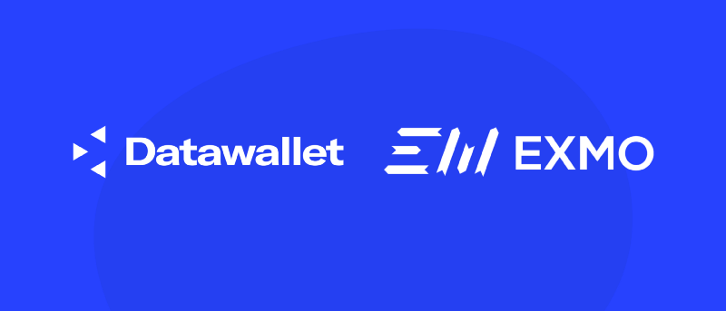 Datawallet宣布其DXT代币被正式添加到EXMO虚拟货币交易平台中